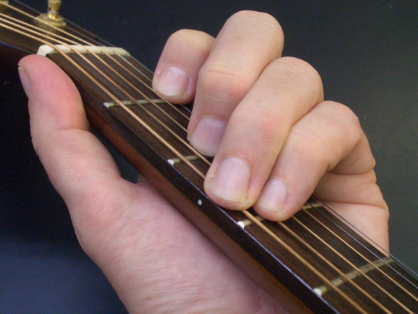 Как играть на гитаре с длинными ногтями